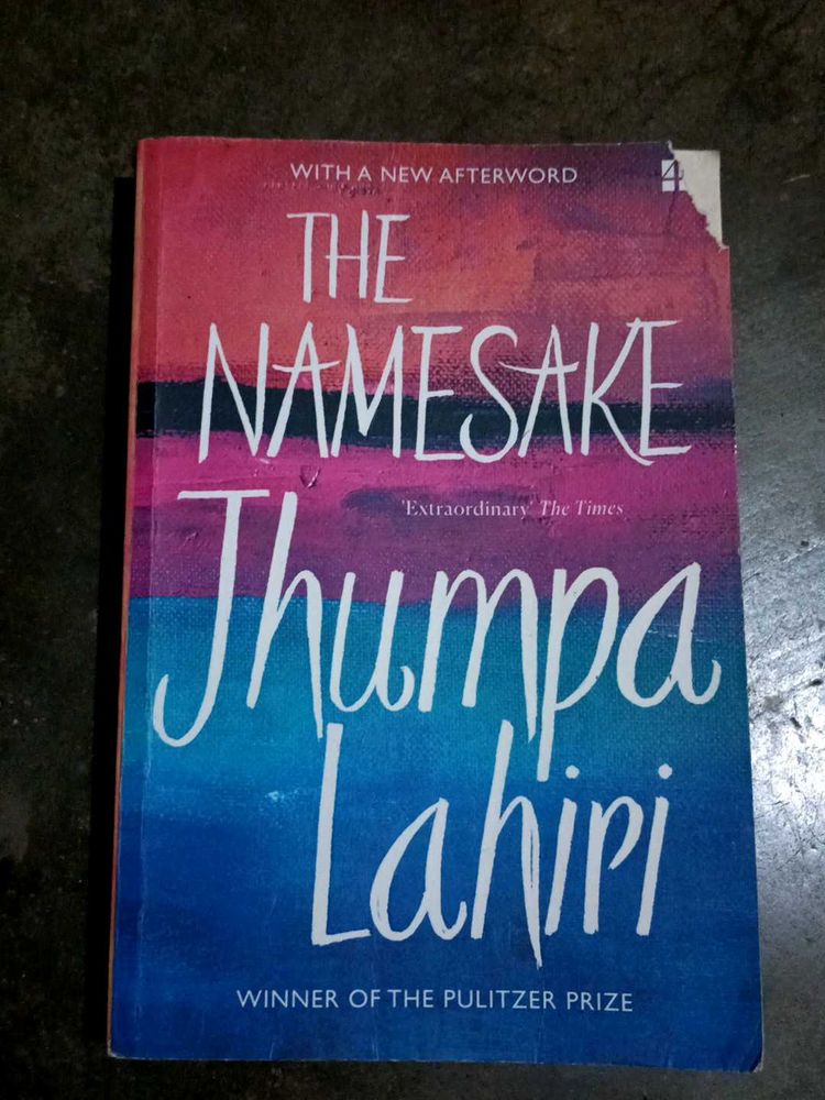 The Namesake by Jhumpa Lahiri