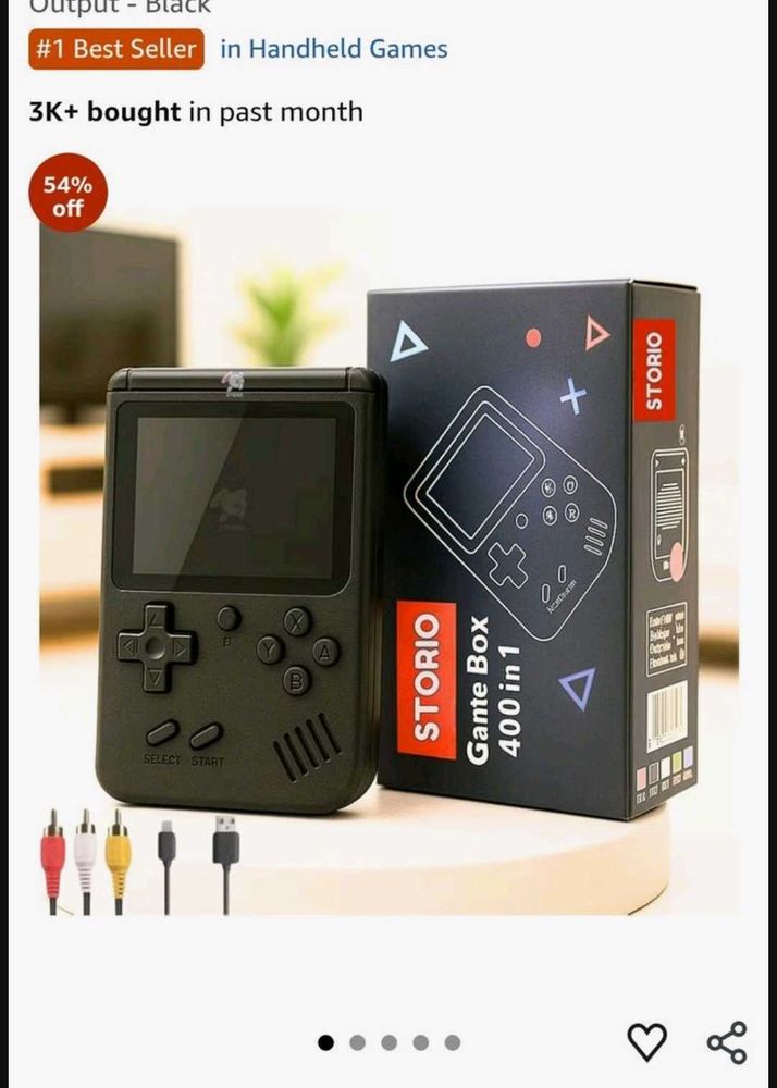 STORIO Game Box 400 in 1