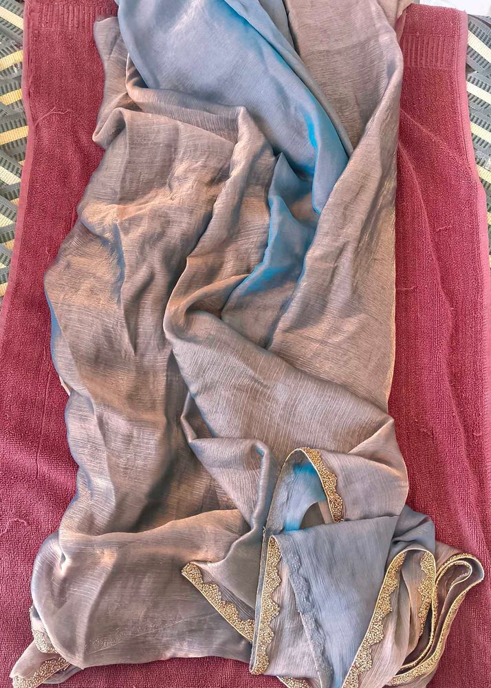 Elegant Silk Blend saree
