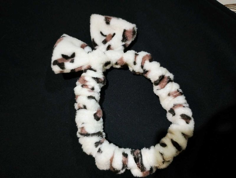 🎀Cute Leopard Print Bow Headband