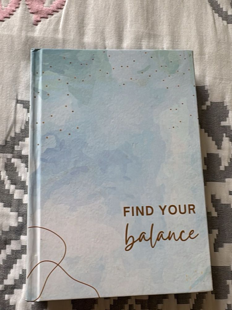 Find Your Balance Journal