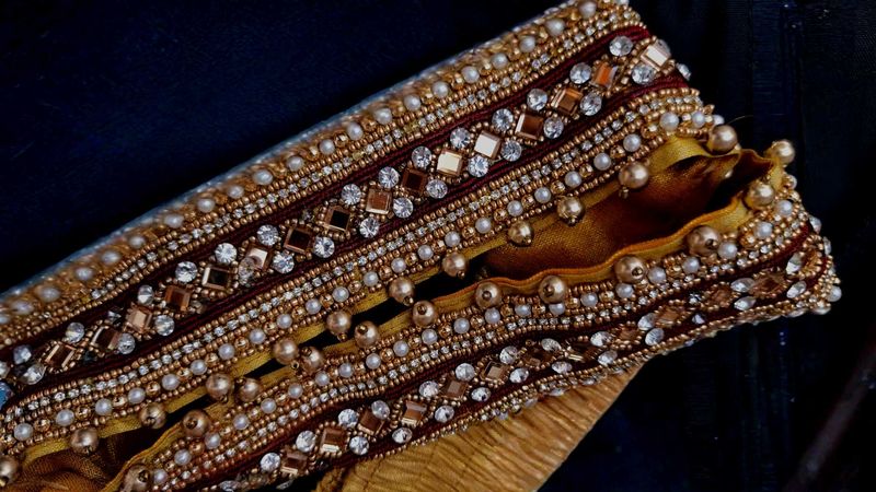 Embellished Boho Belt