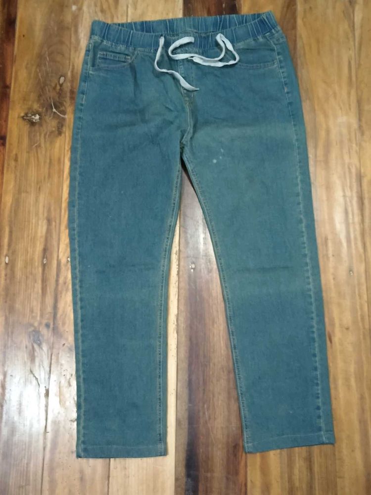 Comfortable Blue Denim Jeans