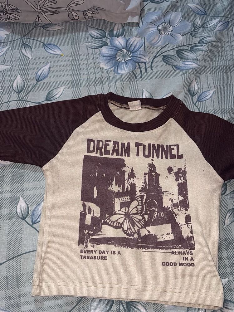 Dream Tunnel Graphic T-Shirt