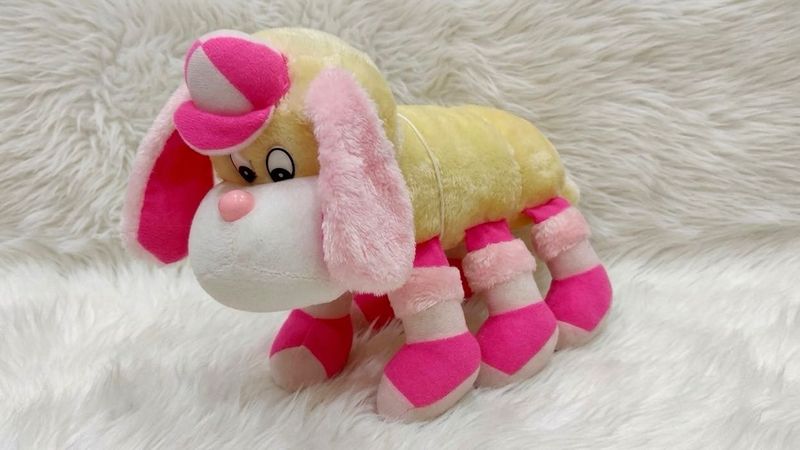 Caterpillar Plushie