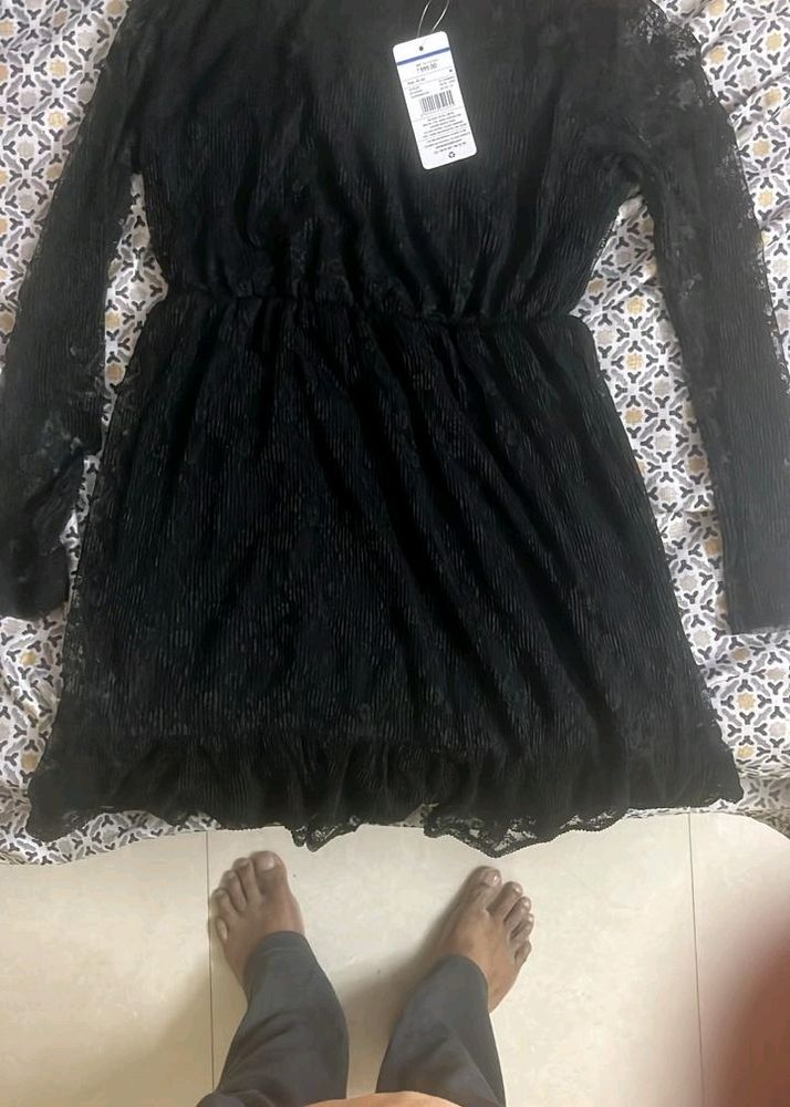 Girls Dress Black