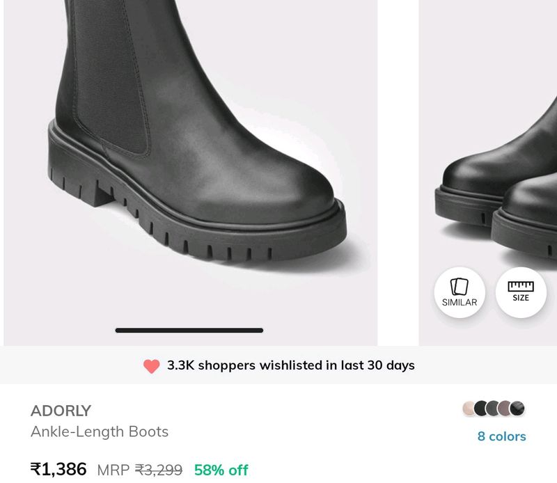Unisex Boots