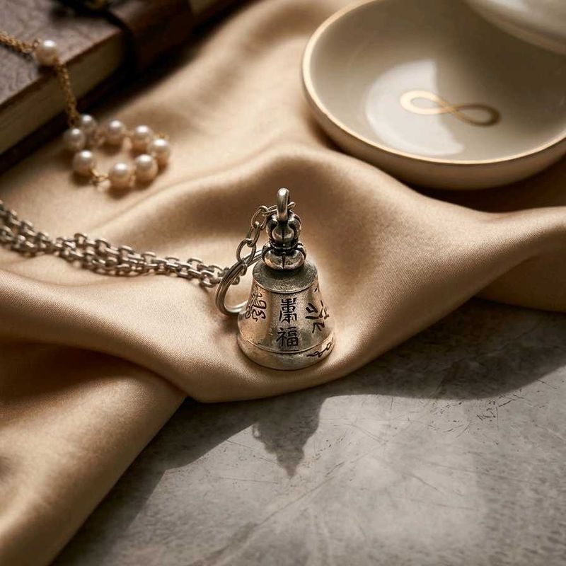 Guardian Bell 🔔 Biker Lucky Charm