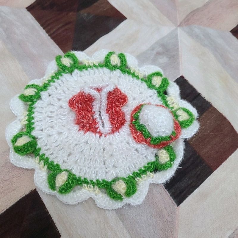 Crochet woollen kanha ji dresses