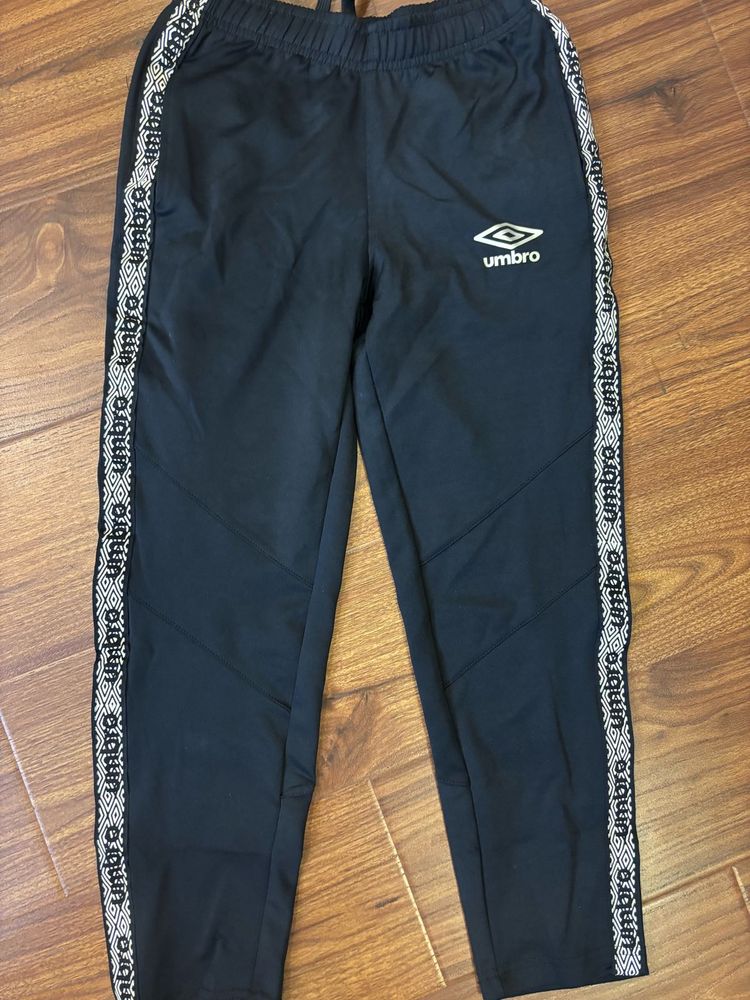 Imported Umbro Black Track Pants