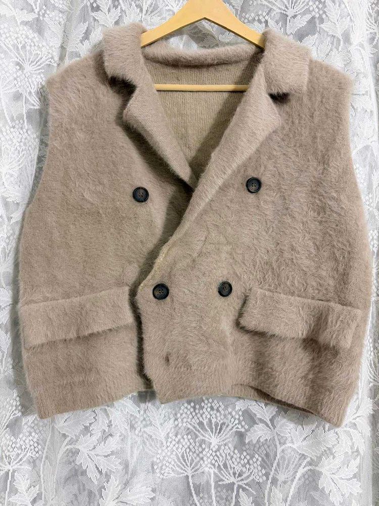 Furry Waistcoat Topup