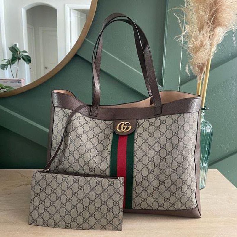 Gucci Tote Bag with Pouch