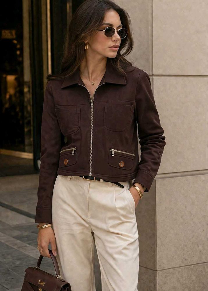 Stylish Brown Jacket