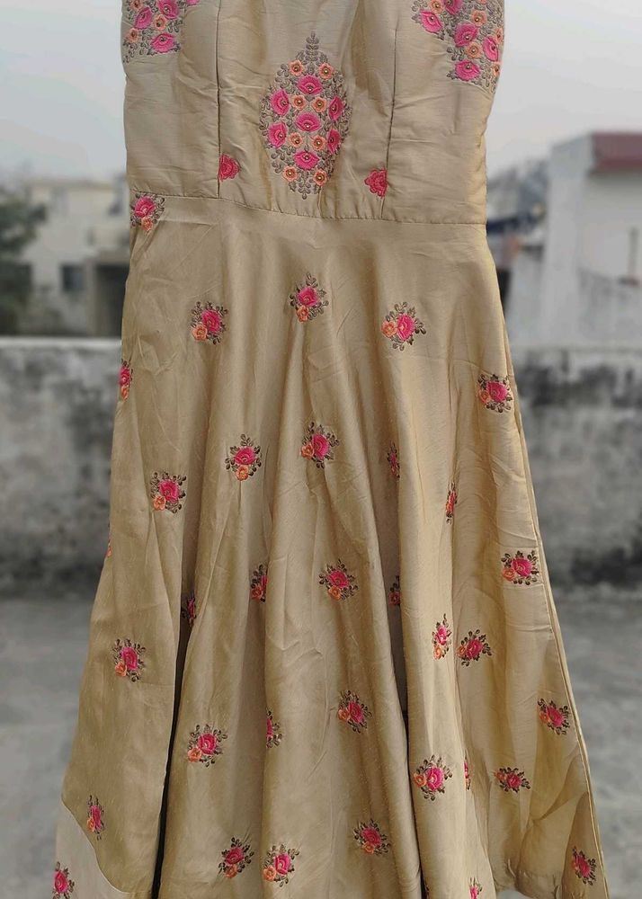 Embroidered Ethnic Gown