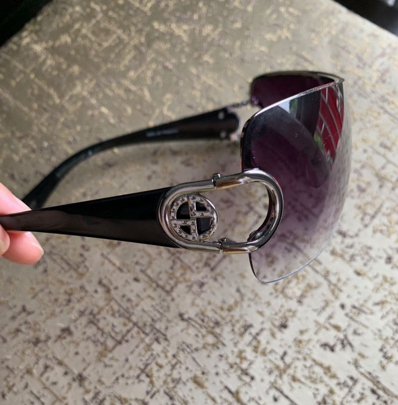 (SALE‼️) ARMANI 427s rimless visor sunglas