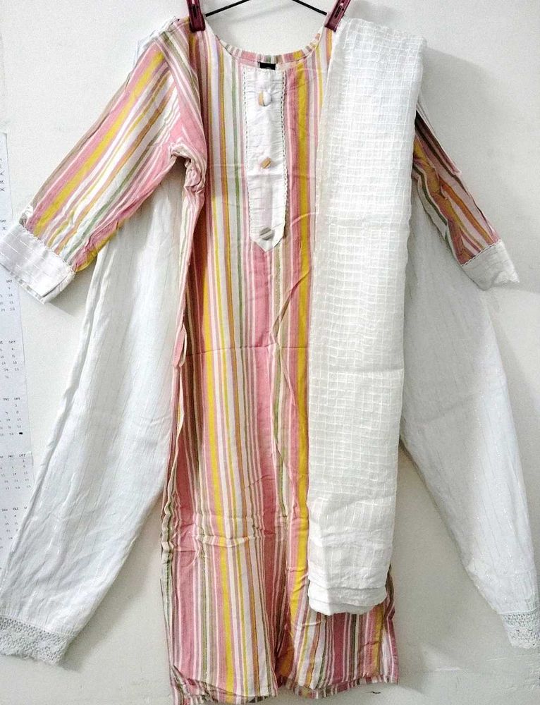 🆕New Kurta Pant Dupatta.🎀