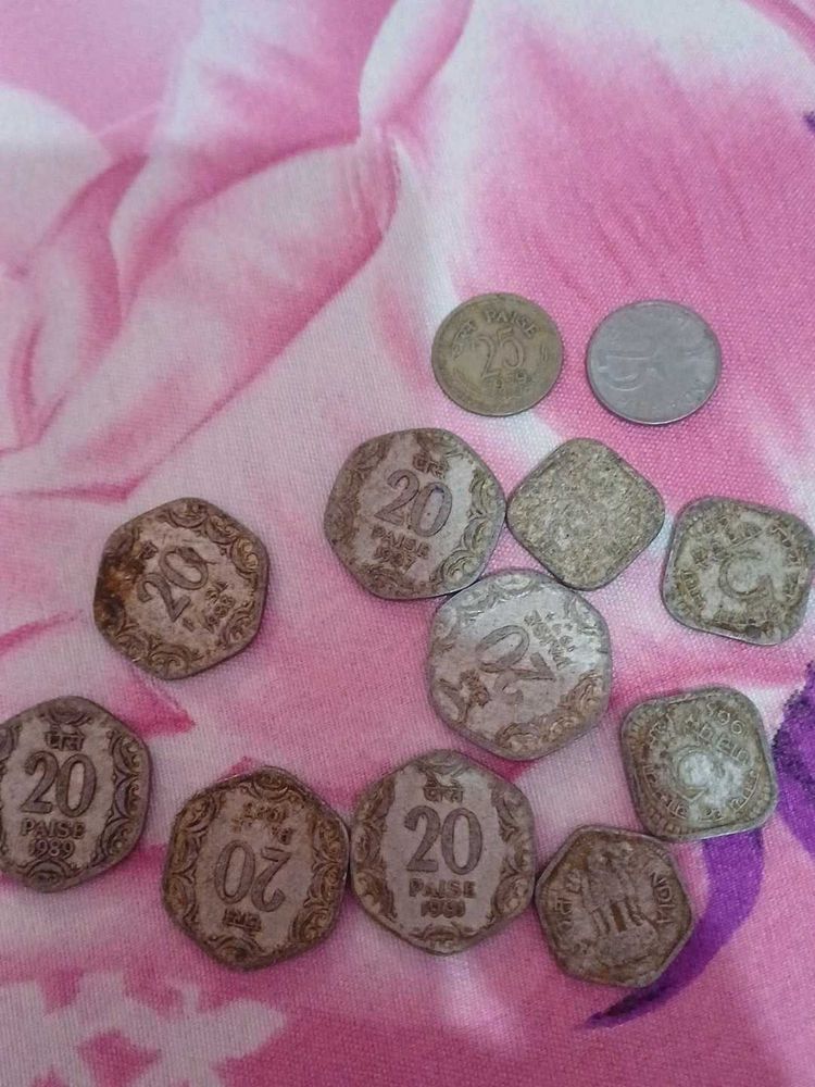 mix coins of total 12