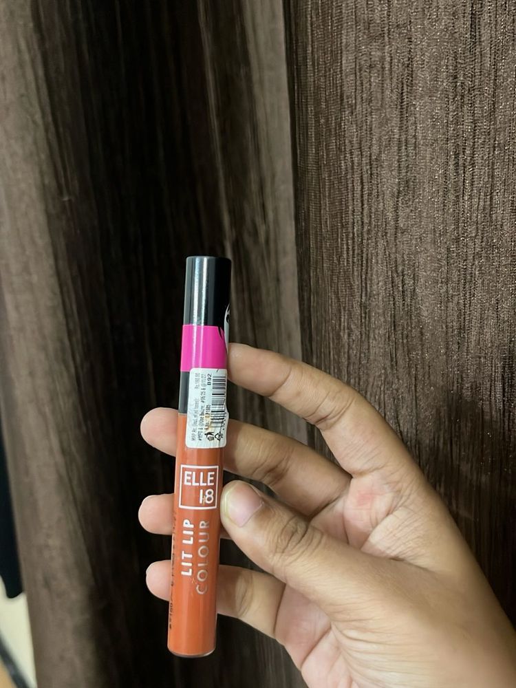 Elle 18 Lit Lip Colour - Orange Shade