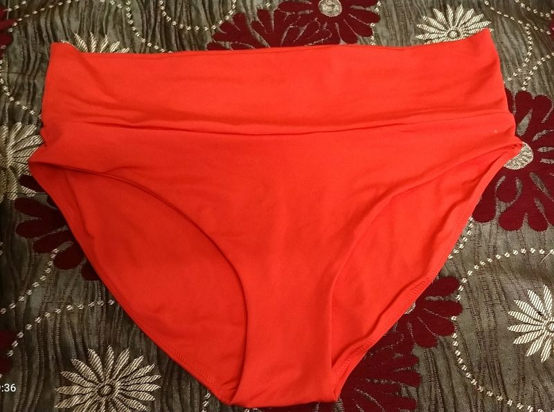 Orange Hight Weist Panty