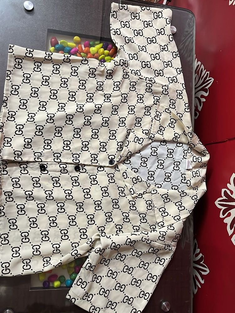 Stylish Printed Co-ord Set