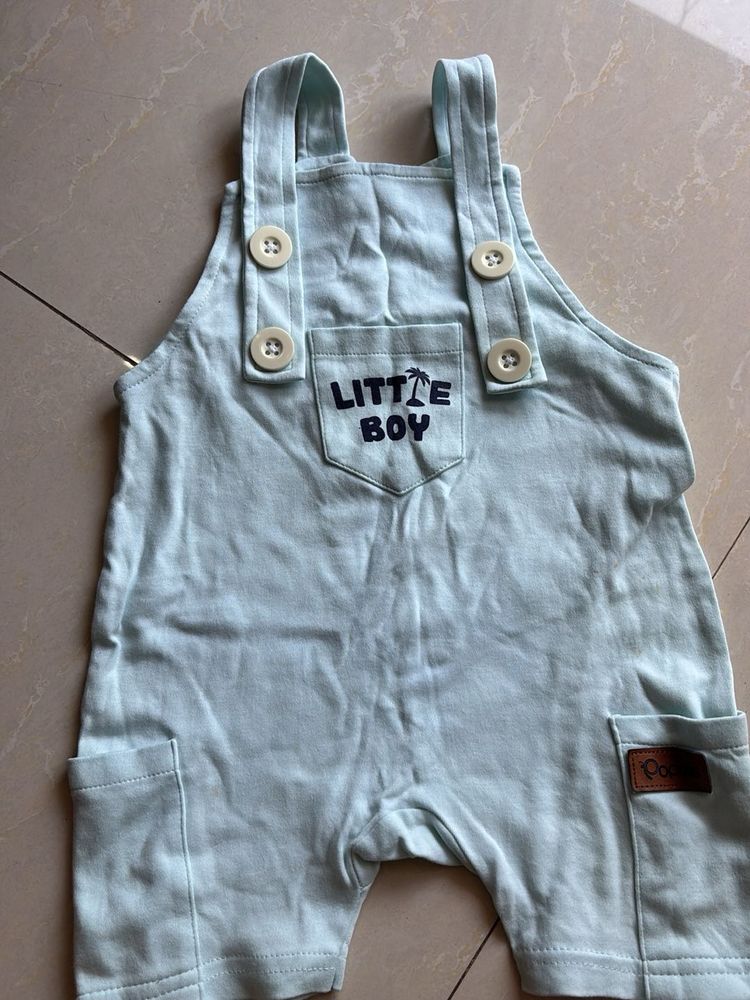 Cute Baby Boy Romper