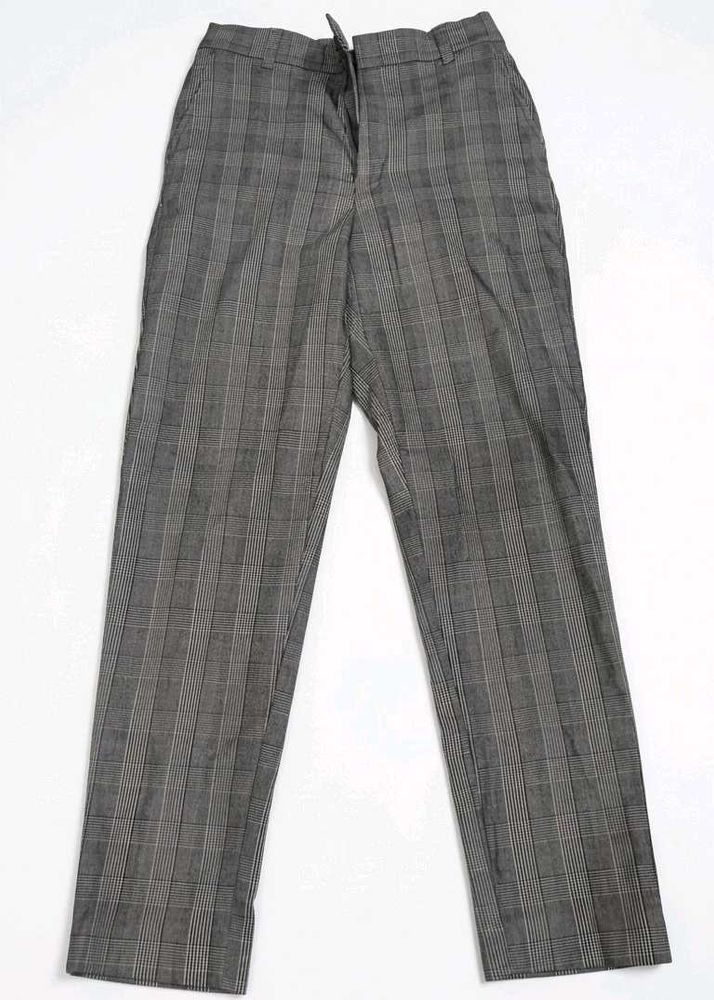Plaid Pants