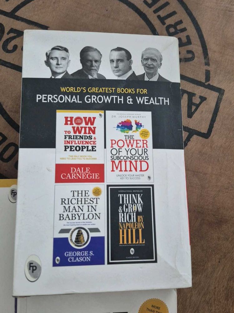 Self-Help &amp; Personal Growth Book Bundle