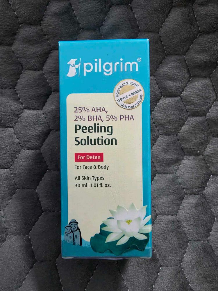 Pilgrim Peeling Solution - 30ml
