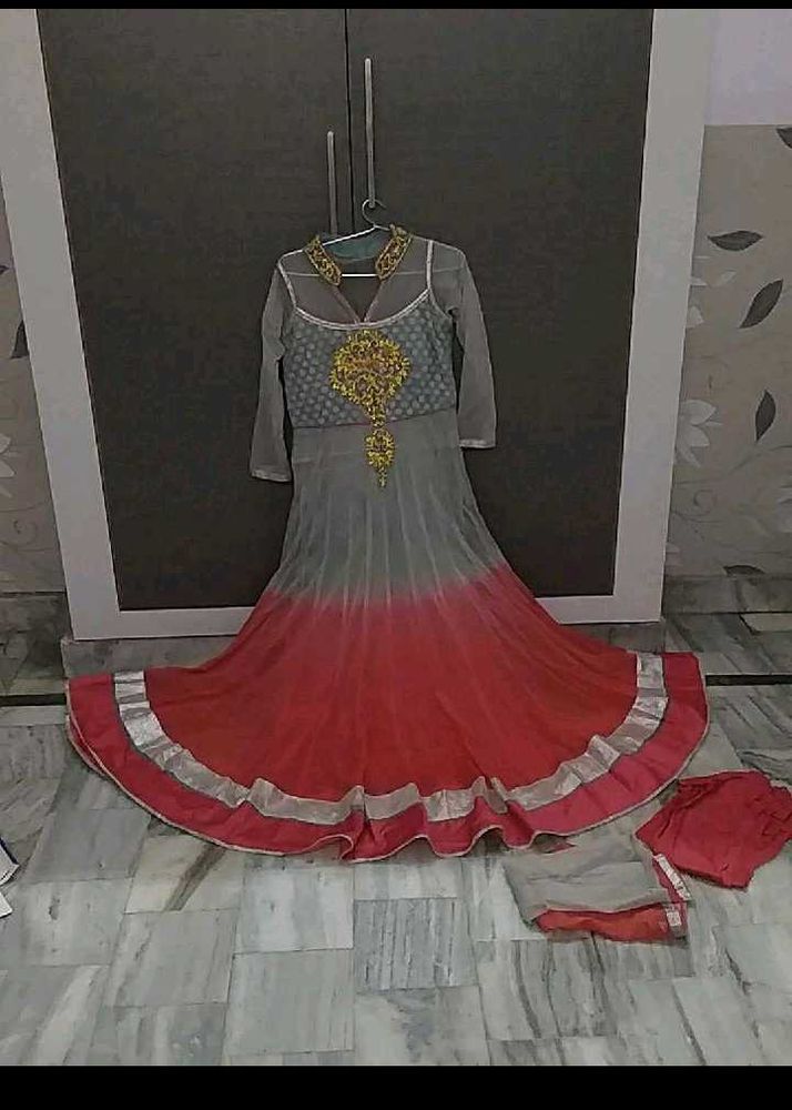 Pechy &amp; Grey Shad Gown Set