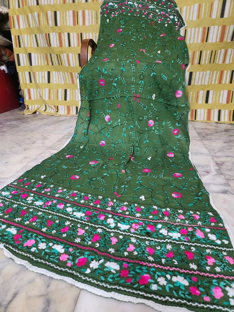 cotton handwork dupatta  combo  6