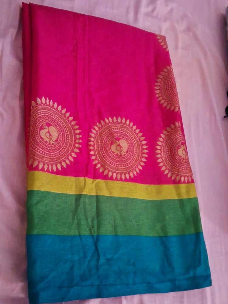 New Sari No Blouse