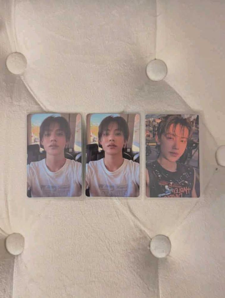 Cortis seonghyeon target exclusive photocard