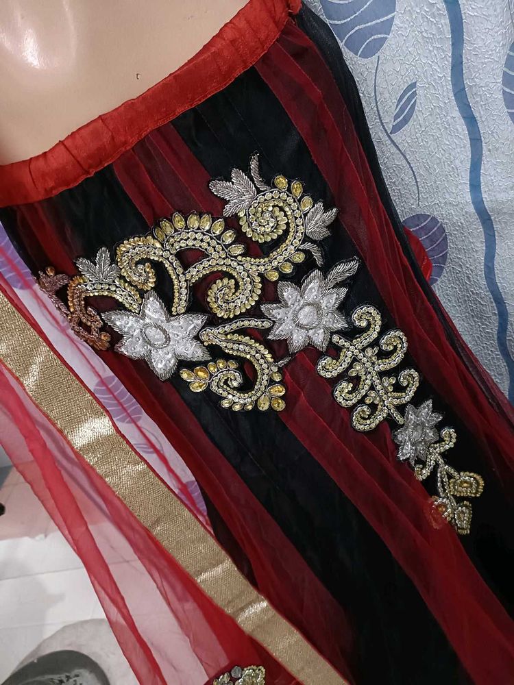 lehenga choli with dupatta for girl