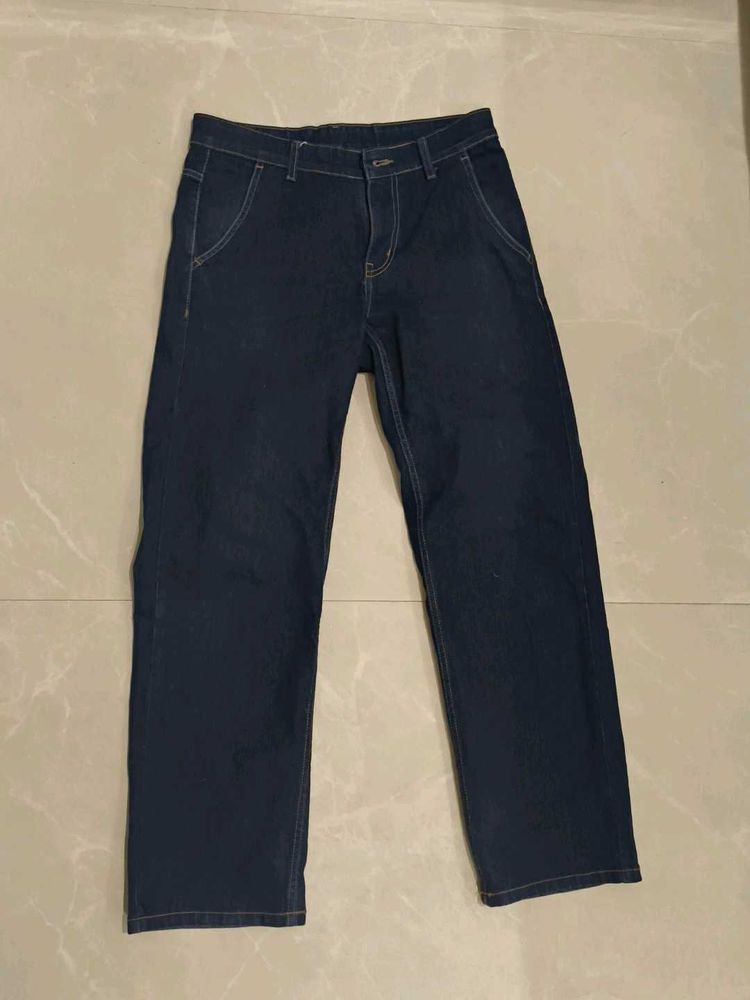 Thomas Scott Navy Jeans (32)