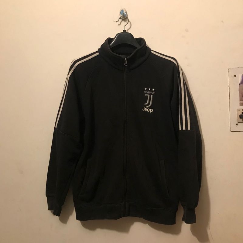 Adidas 2019 Juventus Zip-Up Track Jacket