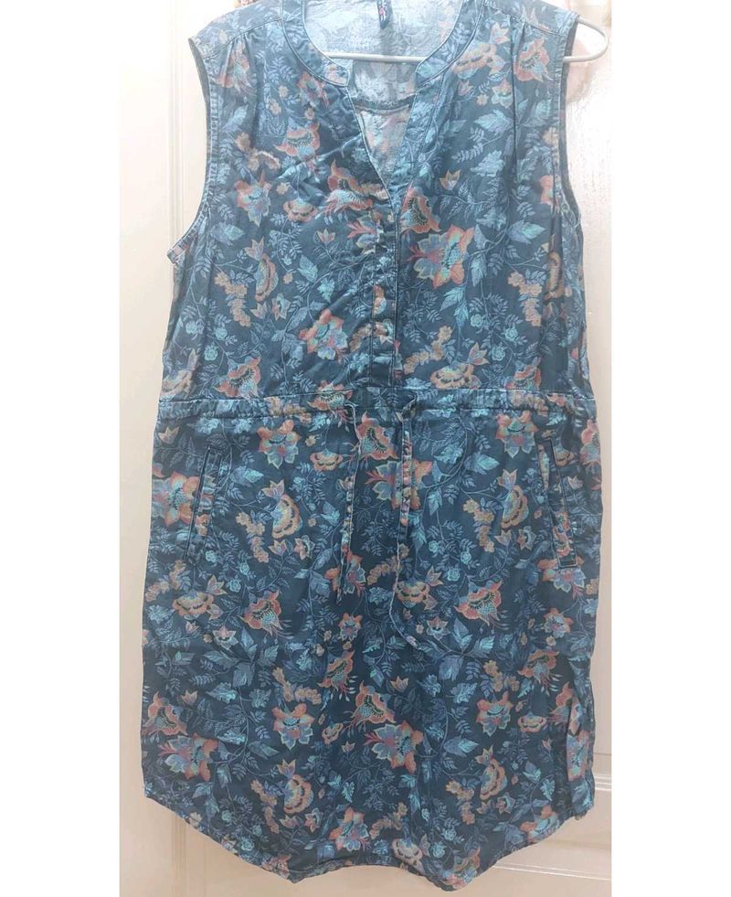 Floral Print Summer Dress