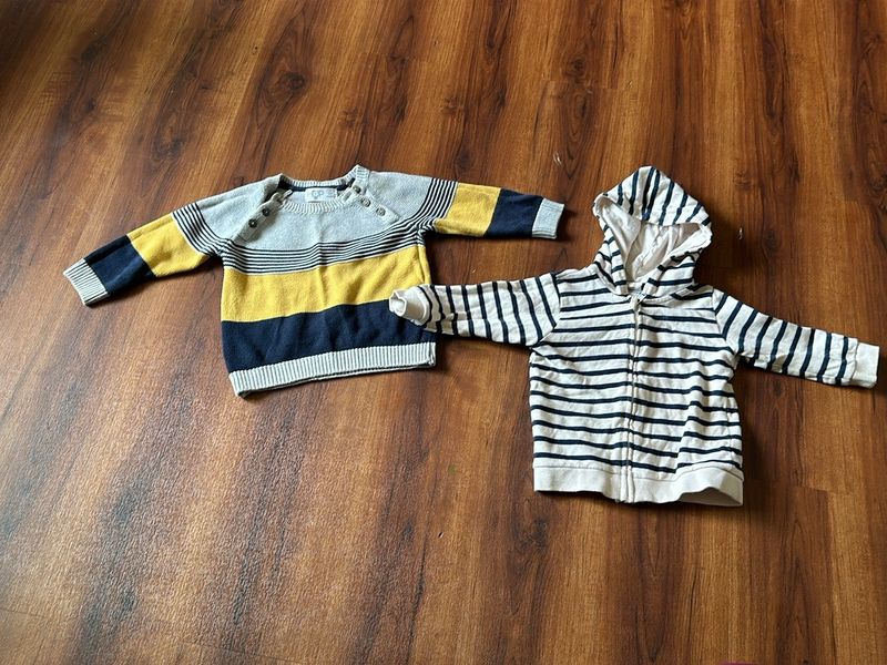 Branded jacket kids Combo 6-9months