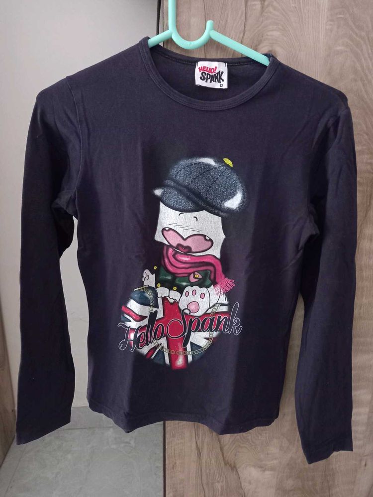 Hello Spank Long Sleeve Shirt