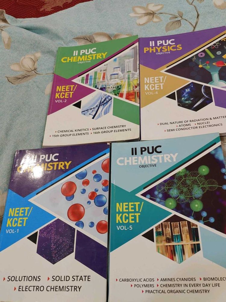 NEET/KCET Objective Books