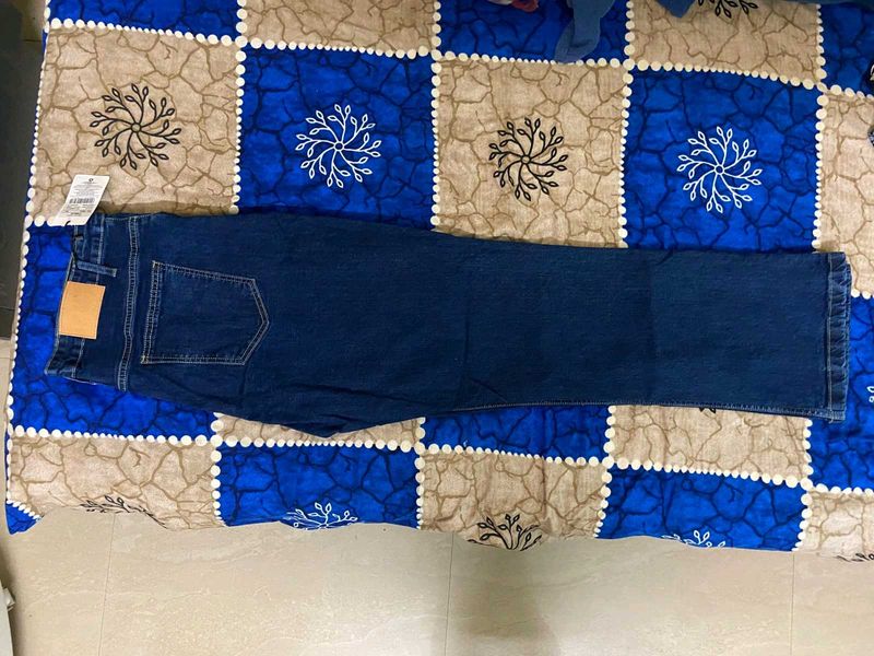 Classic Blue Denim Jeans women