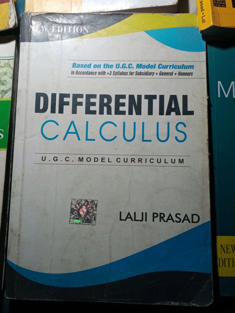 Undergraduate Books B.Sc Mathematics