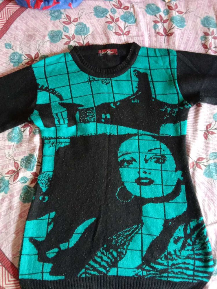 Unique Graphic Sweater