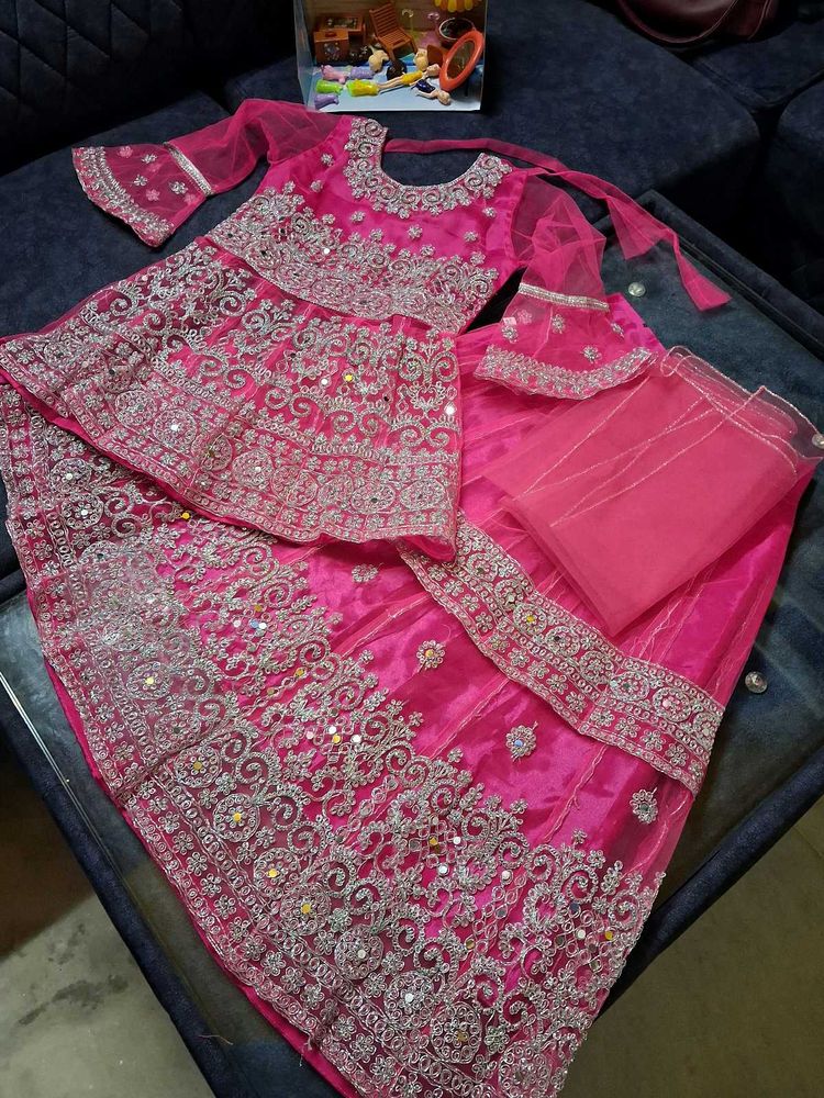 Beautiful Garara For 5 To 6 Year Girl
