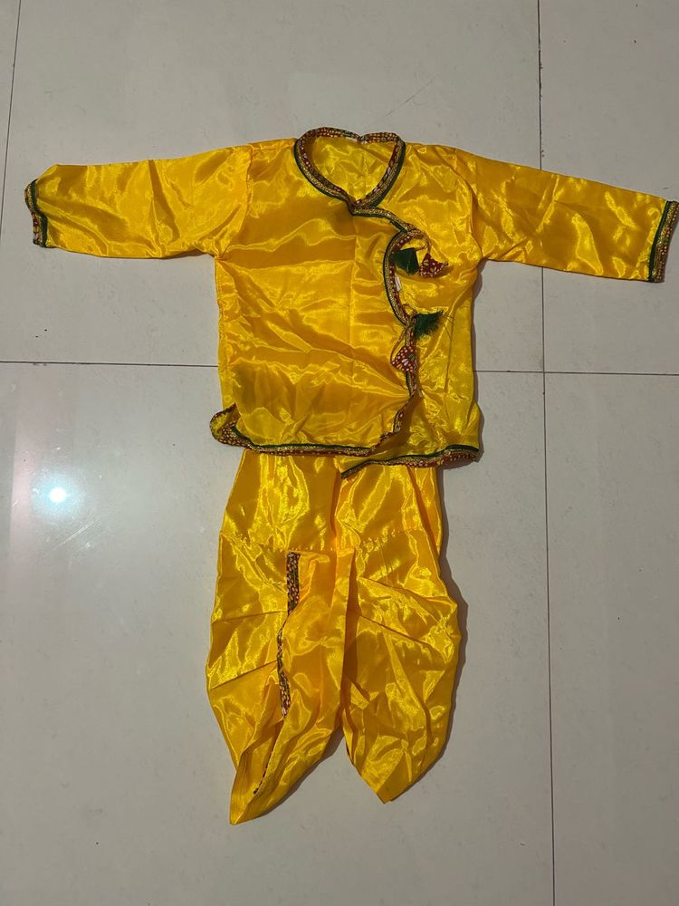 Krishna Costume