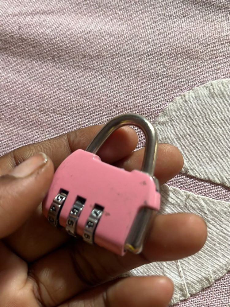 Number Locked
