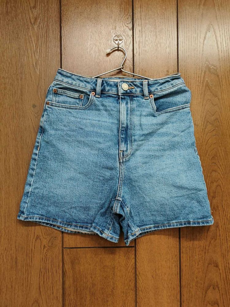 ASOS Light Blue Denim Shorts