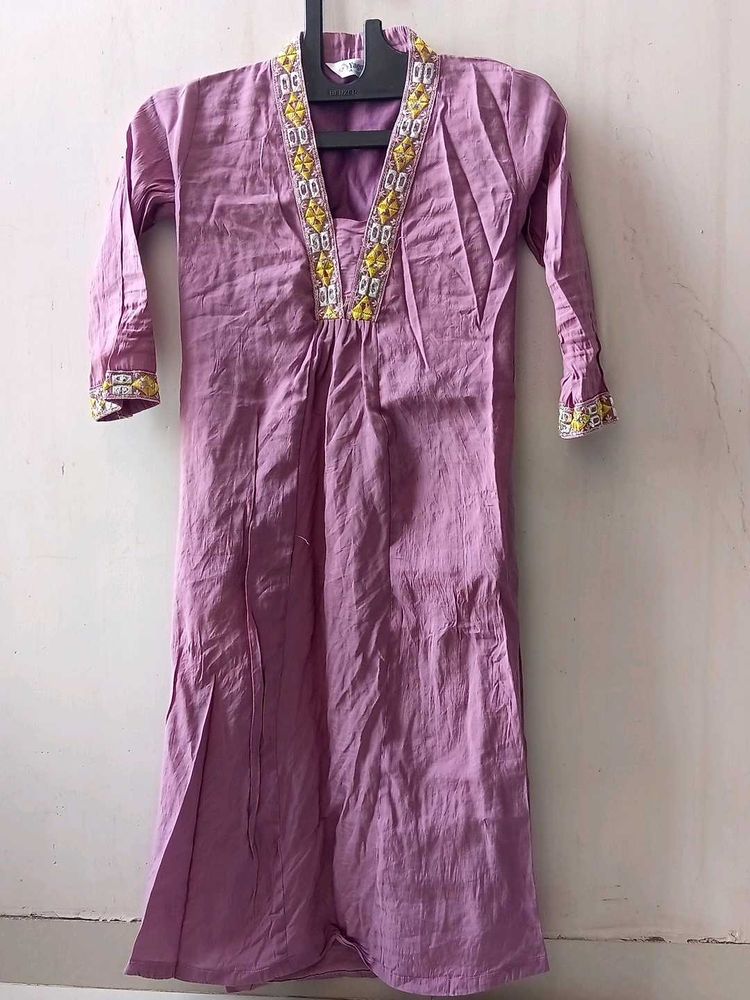 Beautiful Embroidered Kurta