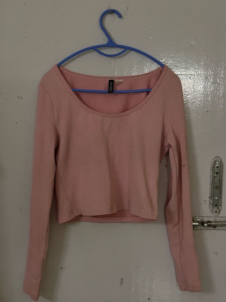 Pink Hnm top
