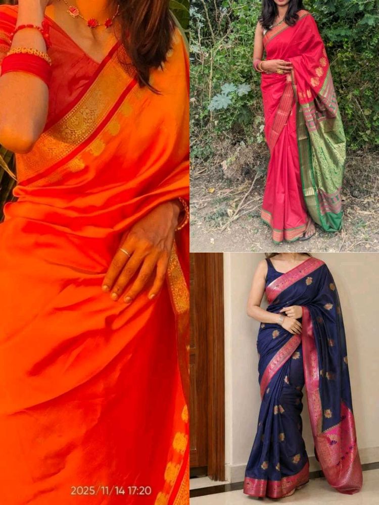 buy 2 get 1 free saree🥳🥳🥳