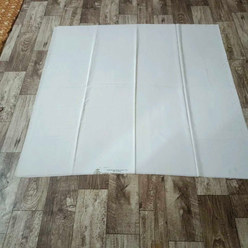 Pure White Saree